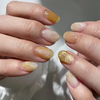 ネイル diar blue辻堂店所属・神谷 涼のネイルデザイン