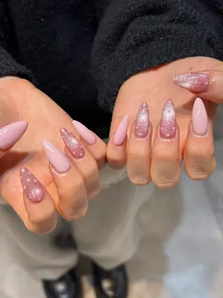 ネイル アリアグレイス ネイルサロンのネイルデザイン