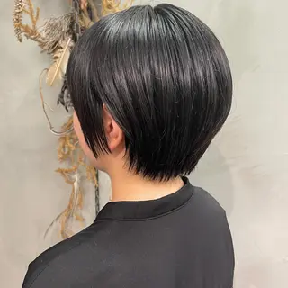 ショート RorriM natsuのヘアスタイル