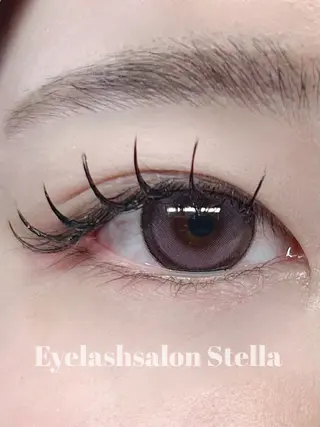 マツエク・マツパ Stella Shioriのマツエク・マツパデザイン