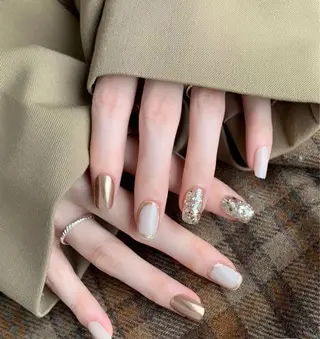 ネイル u1salon所属・ゆい ユイのネイルデザイン