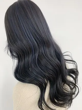 ロング 🥇近藤 恭輔🥇 Recharme新保のヘアスタイル