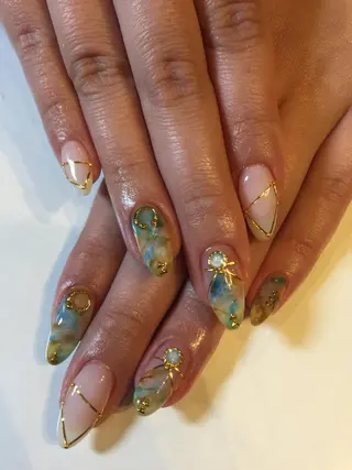 ネイル chatblanc ♡のネイルデザイン