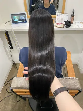 ロング Jewel  Box東梅田所属・髪質改善サロン 梅田/ヨナミネのヘアスタイル
