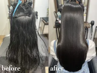 ロング アイスタイル アルパーク店のヘアスタイル