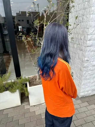 ロング カラー ⭐️髪質改善⭐️遠藤 勇輝のヘアスタイル