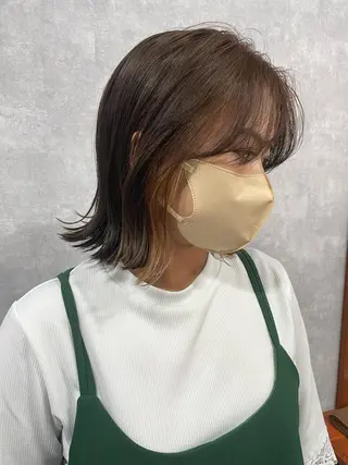 ショート C’LD hair  produce /シールドヘア所属・モテ髪/ボブ/ショー ト/アダチフウトのヘアスタイル