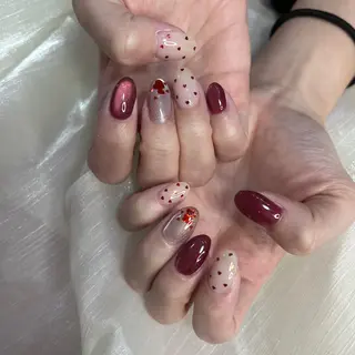 ネイル 西岡 杏のネイルデザイン