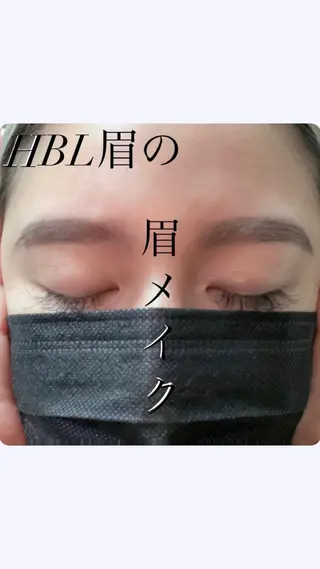 メンズ アイブロウ Atelier by 24nail/Ayaの眉毛・アイブロウイメージ