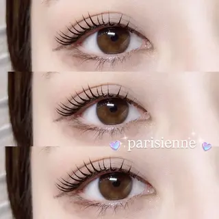 マツエク・マツパ Mell Yuuna ♡パリエク /束感のマツエク・マツパデザイン