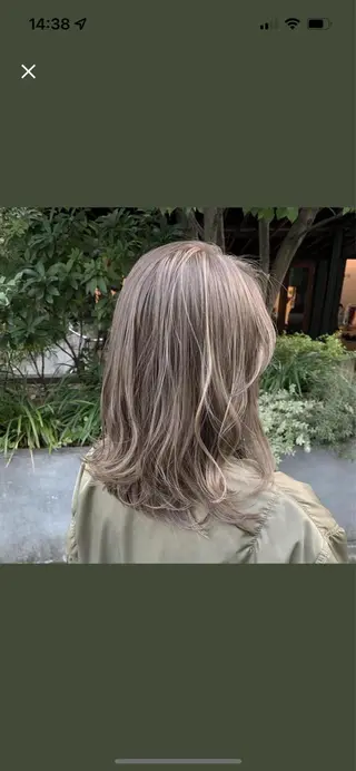 カラー 艶感透明感カラー🤍 hinaのヘアスタイル