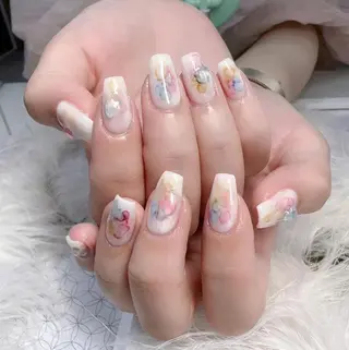 ネイル JOJO ネイル あかねのネイルデザイン