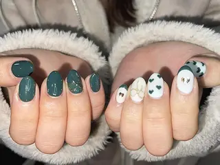 ネイル 🎀cute nail🎀トレンドのネイルデザイン