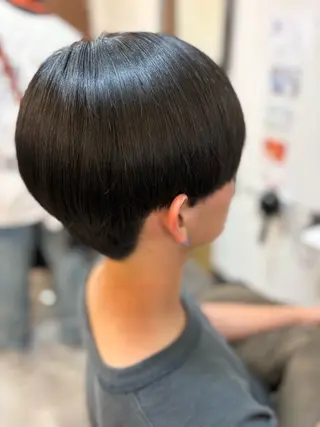 ショート メンズ 新宿西口店 ✨️みずか💜のヘアスタイル