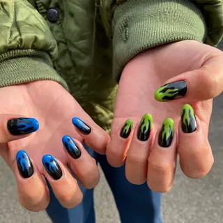 ネイル . unffのネイルデザイン