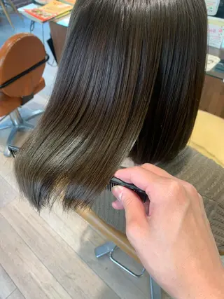 ミディアム Fans by K所属・宮下 敦のヘアスタイル