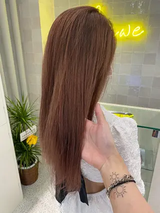 セミロング masa/ボブ特化/ ぷつっとボブのヘアスタイル