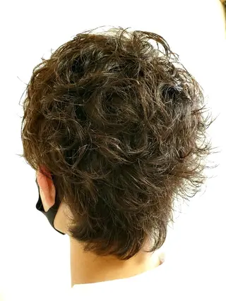 パーマ メンズ 【髪質改善/縮毛矯正 】Yosukeのヘアスタイル