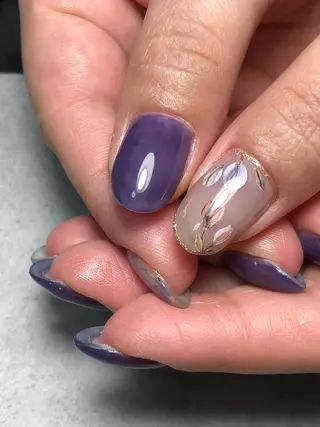 ネイル シンプルネイル EMIKOのネイルデザイン