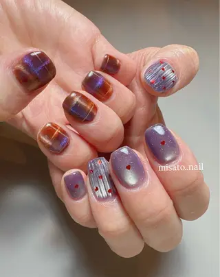 ネイル coup-de-vent（クードヴァン）所属・MISATO nailのネイルデザイン