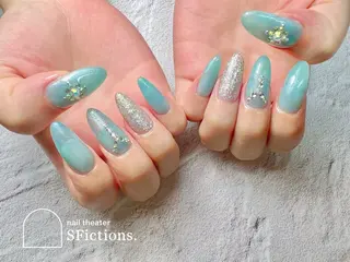 ネイル 北名古屋　ネイル SFictions.のネイルデザイン