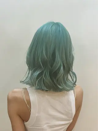 カラー 透明感/血色カラー/ 似合せレイヤー/ゆいのヘアスタイル