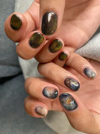 ネイル 久田 悠佳のネイルデザイン