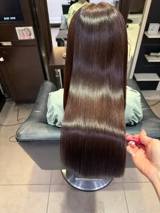 ロング 【髪質改善💎韓国風 レイヤー🌷】山川のヘアスタイル