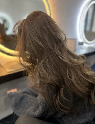 カラー Carrefour　LOCO 草加西口店（カルフール　ロコ）所属・透明感・暖色カラー /mao🩰のヘアスタイル