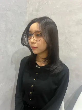 ミディアム レイヤーカット /konomiのヘアスタイル