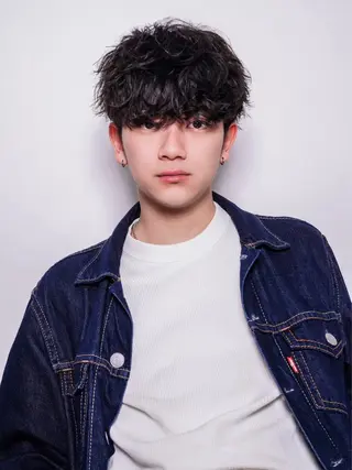 パーマ メンズ メンズヘアセンス宇田川交番前店所属・メンズ特化 /パーマ/大窪歩輝のヘアスタイル