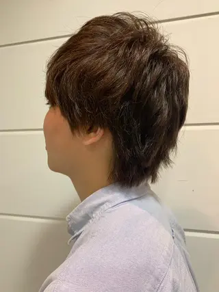 カラー メンズ まつ毛パーマ🐏 NANAMIのマツエク・マツパデザイン