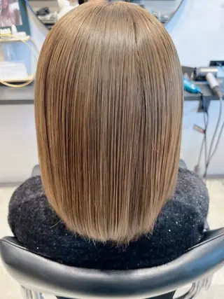 ミディアム 垢抜け/イメチェン color🦩ちあきのヘアスタイル