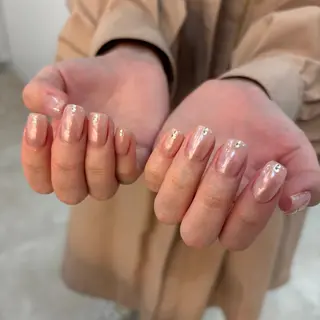 ネイル 栗田 ゆう子のネイルデザイン