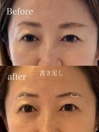 アイブロウ Lim五反田所属・TSUNA 🌙 Lim 五反田のマツエク・マツパデザイン