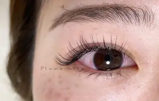 マツエク・マツパ Plume micoのマツエク・マツパデザイン