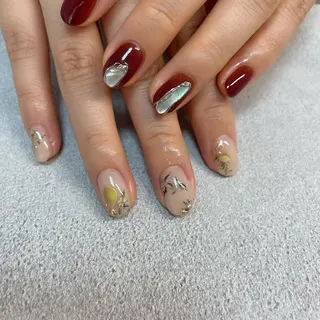 ネイル lilbondir. chiharuのネイルデザイン