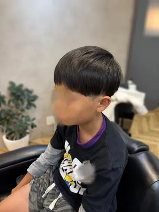 メンズ 二宮 彩香のヘアスタイル