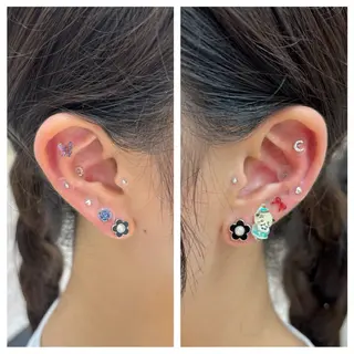 くさかみさき🌼暖色 /耳つぼ/オタク🌼のヘアスタイル