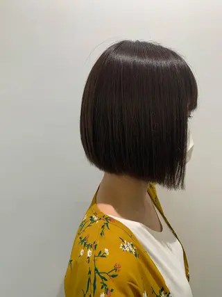 ショート Lond fleur 大宮  ロンドフルール所属・石畑結華 Lond店長のヘアスタイル