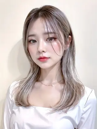 セミロング 川井 里菜のマツエク・マツパデザイン