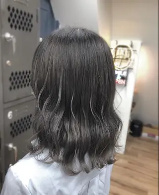 ミディアム カラー 🪞個室サロン/韓国 艶髪/keito🪞のヘアスタイル