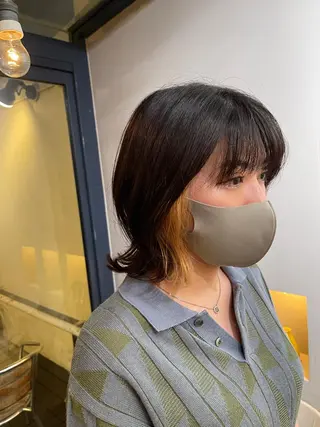 ミディアム メイクス表参道所属・ショート/ボブ 矢野湧也のヘアスタイル