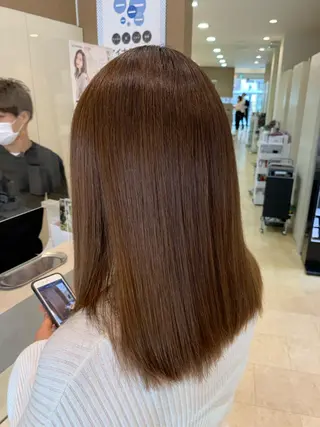 パーマ 💎髪質改善/縮毛 💎メンズカット石尾のヘアスタイル