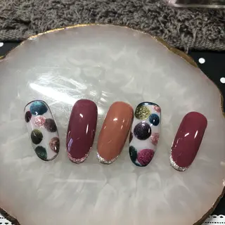 ネイル 奥園 良恵のネイルデザイン