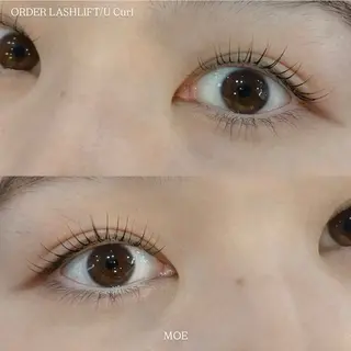 マツエク・マツパ airRe moeのマツエク・マツパデザイン