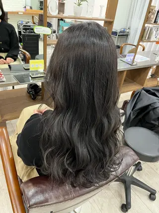 カラー little×esta所属・髪質改善/艶カラー /小池潤也のヘアスタイル