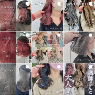 セミロング 韓国スタイル🇰🇷 トレンドレイヤー🪡のヘアスタイル