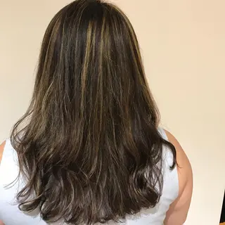 ロング 庄司 美佑樹のヘアスタイル