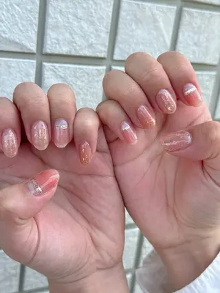 ネイル amulet TOMOMIのネイルデザイン